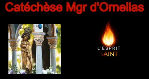 Catéchèse Mgr d'Ornellas - L'Esprti-Saint